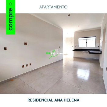 apartment em Rua Marcello Fonseca, Residencial Ana Helena - Franca - SP