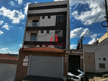 apartment em Rua Natália Rezende Nogueira, Parque São José - Varginha - MG