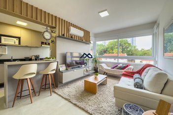 apartment em Curupaiti, Cristal - Porto Alegre - RS