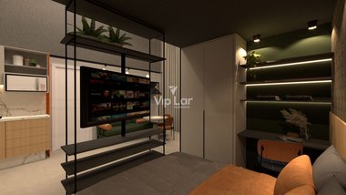 apartment em Avenida José Acácio Moreira, Dehon - Tubarão - SC