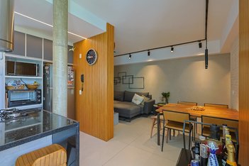 apartment em Rua das Flores, Vila da Serra - Nova Lima - MG