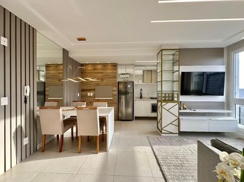 apartment em Avenida Central, Capão da Canoa - Capão da Canoa - RS