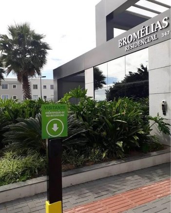 apartment em Rua Sebastião Alzemiro dos Santos, Bela Vista - Palhoça - SC