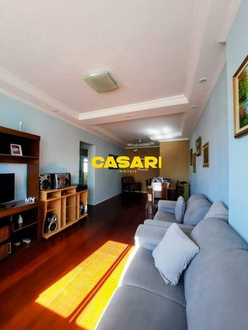 apartment em Rua da Imperatriz, Nova Petrópolis - São Bernardo do Campo - SP