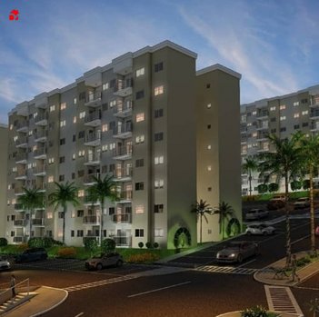 apartment em Avenida Ferroviária, Vila Formosa - Anápolis - GO