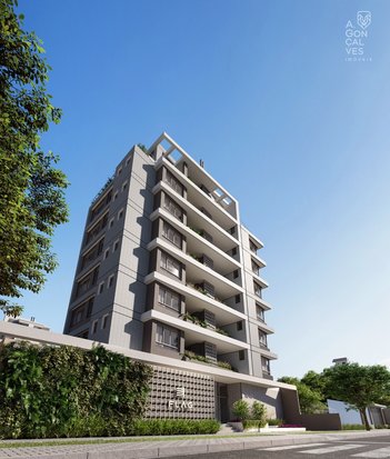 apartment em Avenida Senador Souza Naves, Cristo Rei - Curitiba - PR