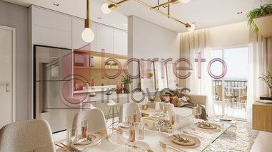 apartment em Avenida Reynaldo de Porcari, Chácaras Saudáveis e Encantadoras - Jundiaí - SP