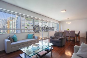 apartment em Rua Conselheiro Brotero, Santa Cecília - São Paulo - SP