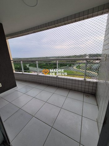 apartment em Rua Governador Manoel de Castro Filho, Edson Queiroz - Fortaleza - CE