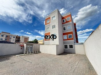 apartment em Rua Tavares de Lyra, Parque da Fonte - São José dos Pinhais - PR