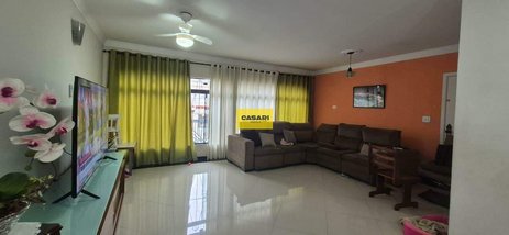 house em Rua Batatais, Baeta Neves - São Bernardo do Campo - SP
