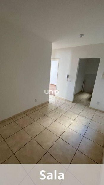 apartment em Avenida Laranjal Paulista, Campestre - Piracicaba - SP