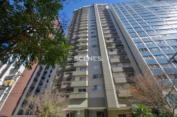 apartment em Travessa João Turin, Água Verde - Curitiba - PR