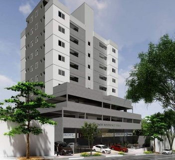 apartment em Alameda dos Rouxinois, Cabral - Contagem - MG