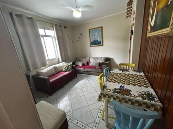 apartment em Rua Ipanema, Guilhermina - Praia Grande - SP