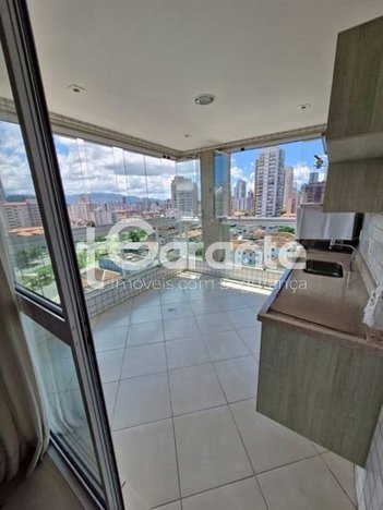 apartment em Rua Ceará, Pompéia - Santos - SP