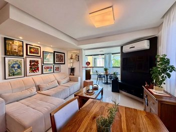 apartment em Avenida dos Dourados, Jurerê Internacional - Florianópolis - SC
