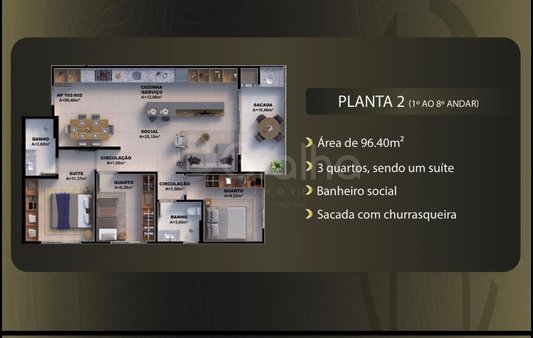Cômodo Condomínio