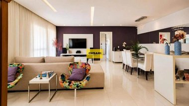 apartment em Alameda São Caetano, Santa Maria - São Caetano do Sul - SP