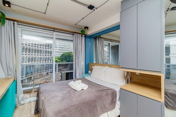 apartment em Nove de Julho, Centro - São Paulo - SP