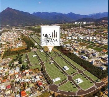 land_lot em Rua Campolino Geremias Lostada, Nova Palhoça - Palhoça - SC