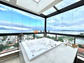 apartment em Rua João Meirelles, Abraão - Florianópolis - SC