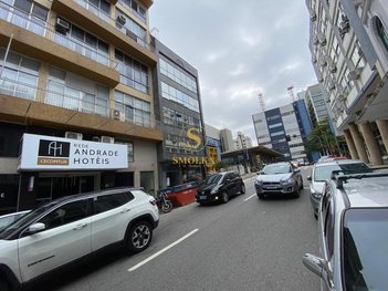 apartment em Rua Arcipreste Paiva, Centro - Florianópolis - SC