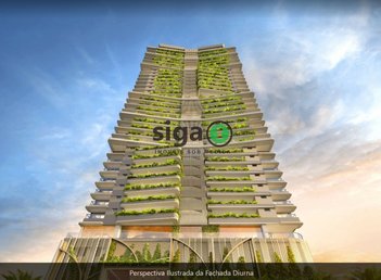 apartment em Avenida Roque Petroni Júnior, Jardim das Acácias - São Paulo - SP