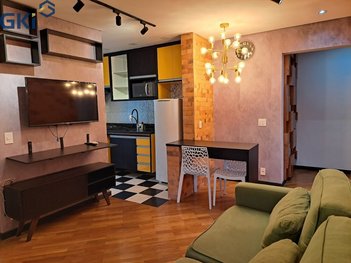 apartment em Rua Doutor Virgílio de Carvalho Pinto, Pinheiros - São Paulo - SP