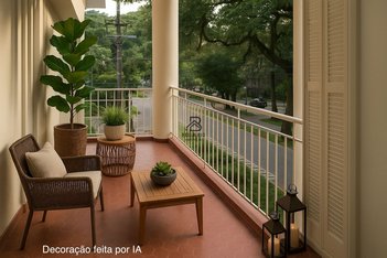 apartment em Praça Vereador Rocha Leão, Copacabana - Rio de Janeiro - RJ