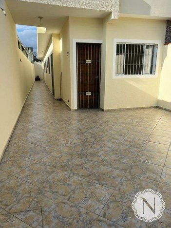 house em Avenida Armênia, Satélite - Itanhaém - SP
