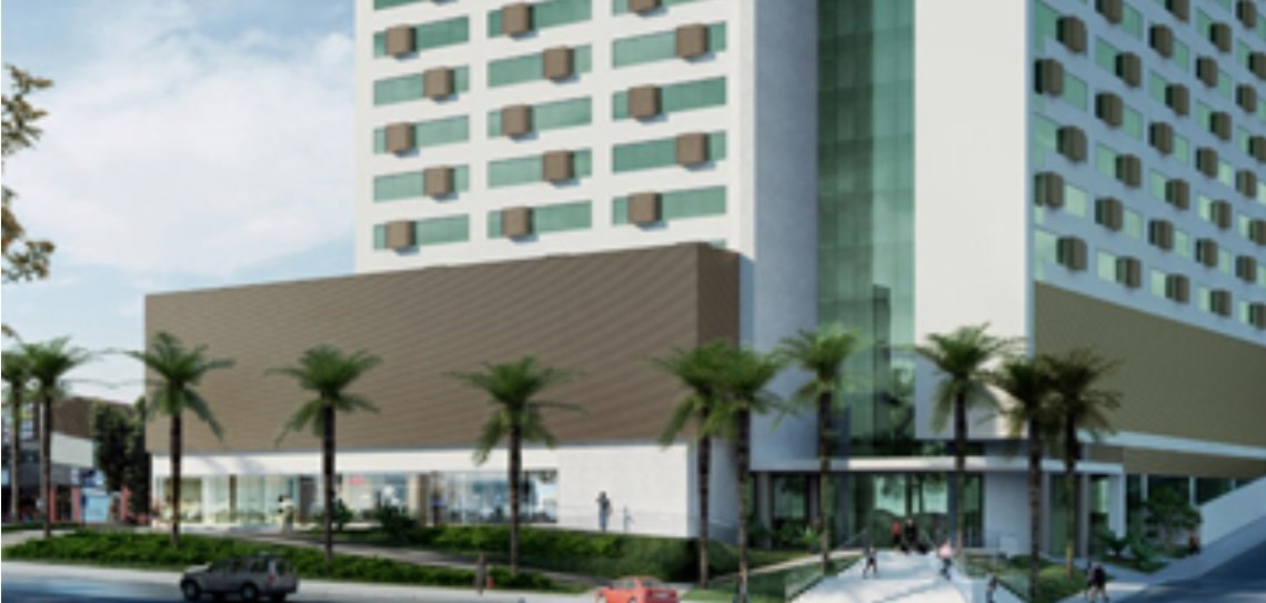 Apartamento com 1 quarto — Coração de Jesus, Belo Horizonte