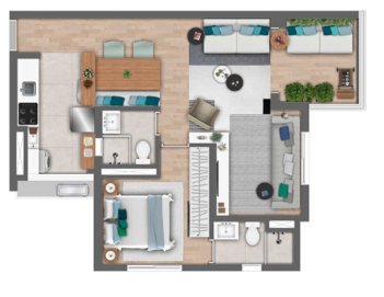 apartment em Rua Doutor Homem de Melo, Perdizes - São Paulo - SP