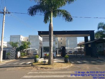 apartment em Servidão de Passagem João Deriggi, Parque Fehr - São Carlos - SP