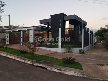 house em Rua Projetada 3, Residencial Paris - Sinop - MT