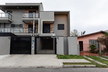 house em Rua Alzira de Araújo Souza, Atuba - Pinhais - PR
