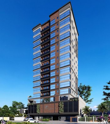 apartment em Rua Leonor Baron, Pereque - Porto Belo - SC