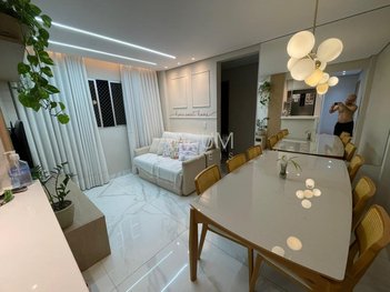 apartment em Rua Vereador Fausto Santana, Engenho Nogueira - Belo Horizonte - MG