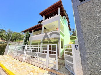 house em Rua Olga de Souza Vichi, Serra Negra - Serra Negra - SP