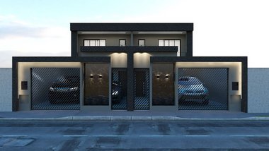 house em Rua Gonçalo Ferreira, Fonte Grande - Contagem - MG