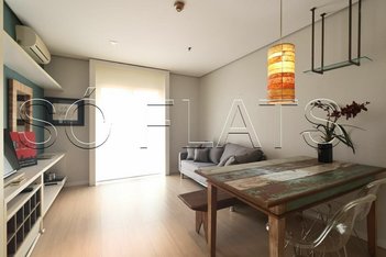 apartment em Rua Bandeira Paulista, Itaim Bibi - São Paulo - SP