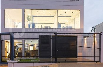 commercial_building em Rua Futim Elias, Loteamento Industrial Machadinho - Americana - SP