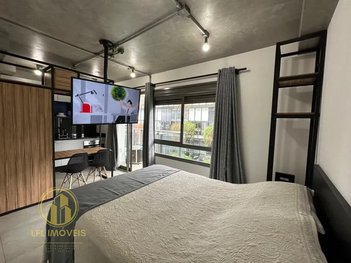 apartment em Rua Natingui, Vila Madalena - São Paulo - SP