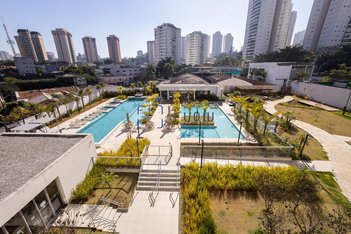 apartment em Avenida Nossa Senhora do Sabará, Vila Sofia - São Paulo - SP