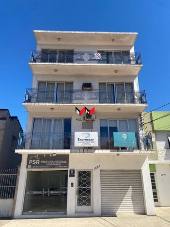 apartment em Avenida Tupy Silveira, Centro - Bagé - RS