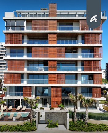 apartment em Avenida José Medeiros Vieira, Praia Brava de Itajaí - Itajaí - SC