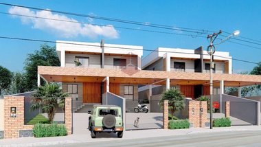 house em Rua José Antônio da Silva, Passa Vinte - Palhoça - SC