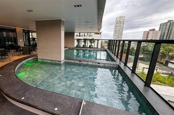 apartment em Praça Paul Harris, Canto do Forte - Praia Grande - SP