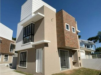 house em Rua João Havro, Boa Vista - Curitiba - PR