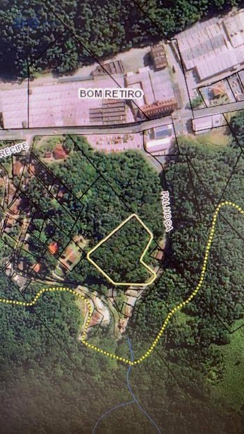 land_lot em Rua Palhoça, Bom Retiro - Blumenau - SC